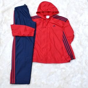 Adidas Two Piece Track Suit